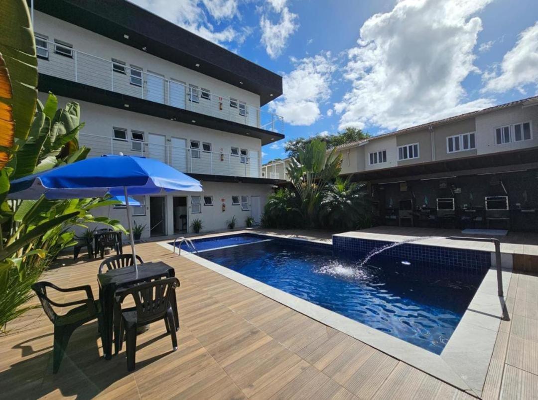 Chale 19 Com Piscina Ubatuba Maranduba Proximo A Praia Exteriör bild